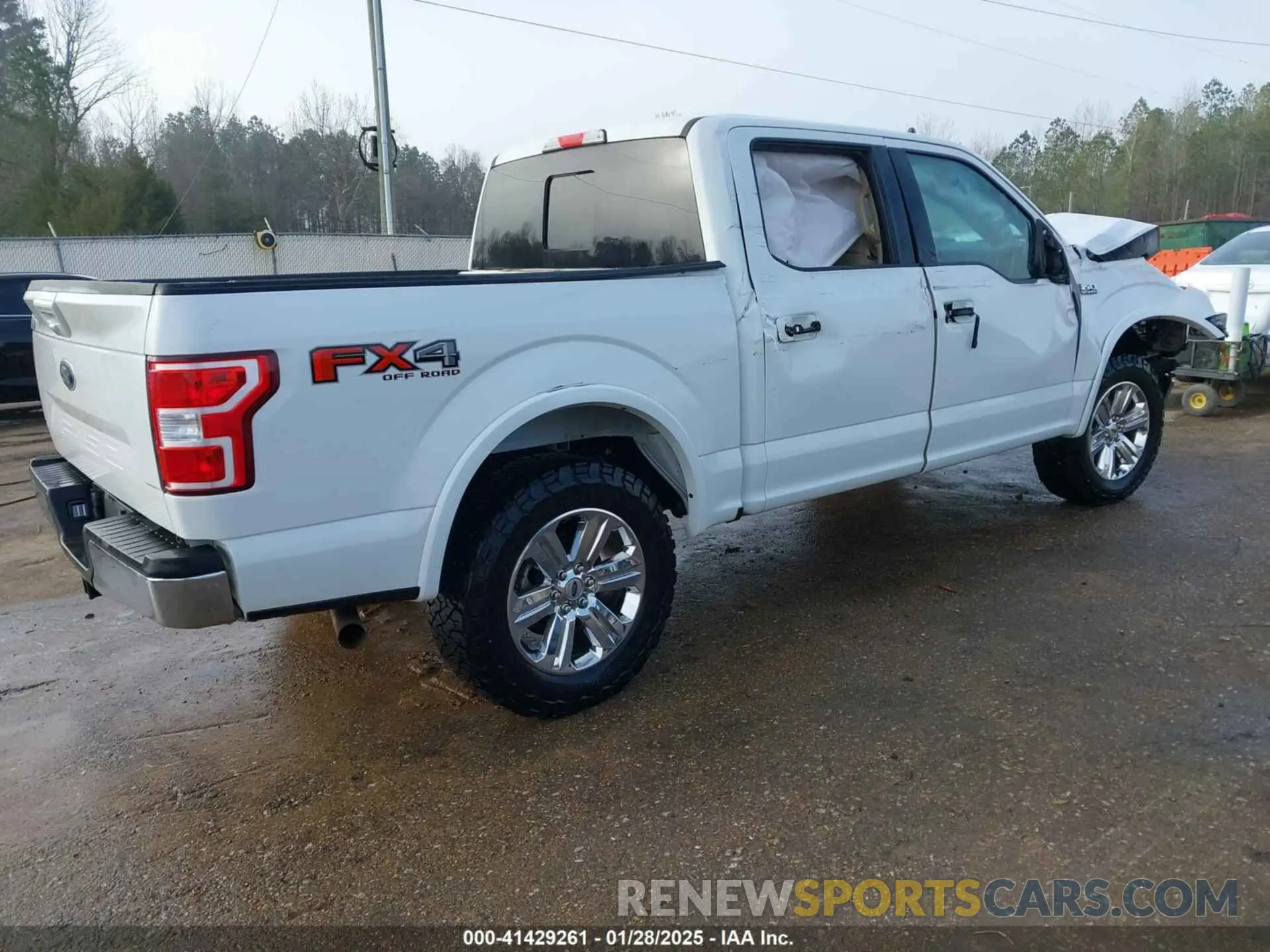 4 fotografías del automóvil dañado 1FTEW1E51KFC77979 FORD F-150 2019