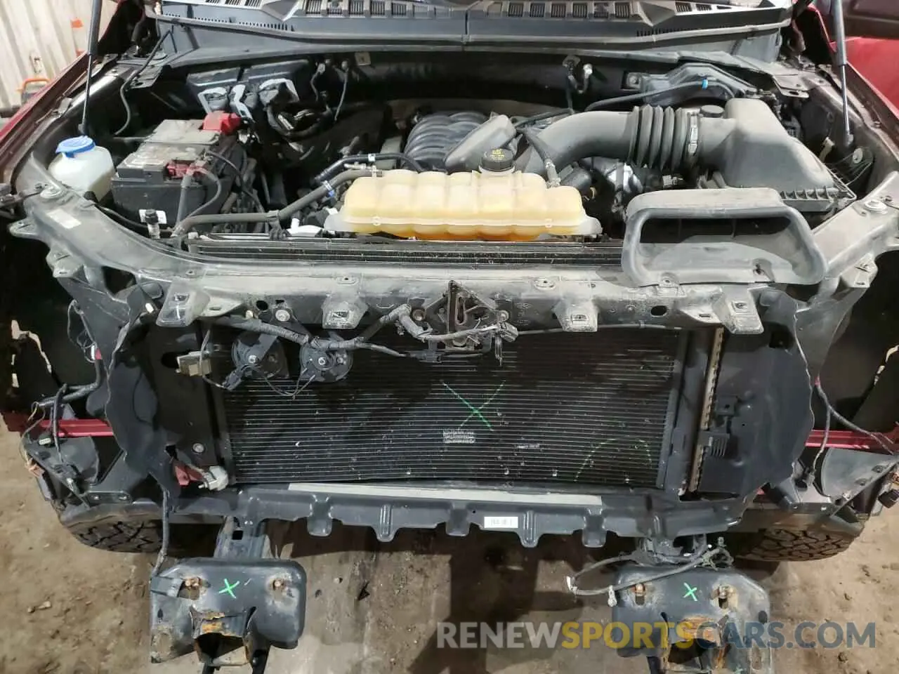 11 fotografías del automóvil dañado 1FTEW1E51KFD04453 FORD F-150 2019