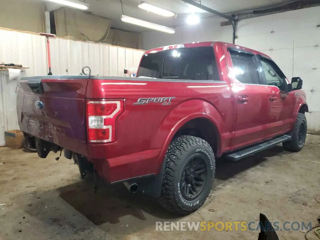 3 fotografías del automóvil dañado 1FTEW1E51KFD04453 FORD F-150 2019