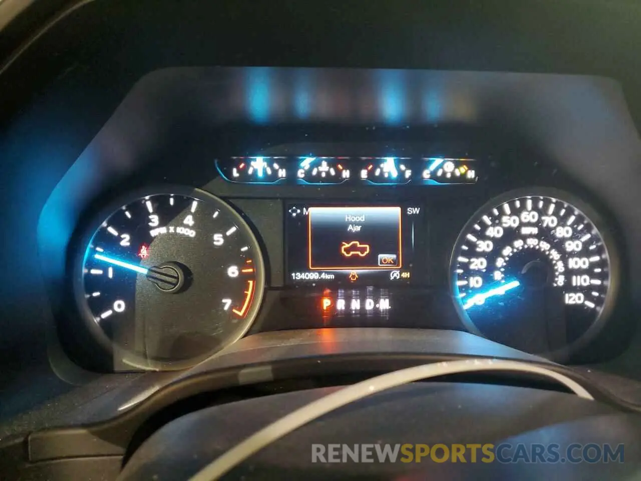 9 fotografías del automóvil dañado 1FTEW1E51KFD04453 FORD F-150 2019
