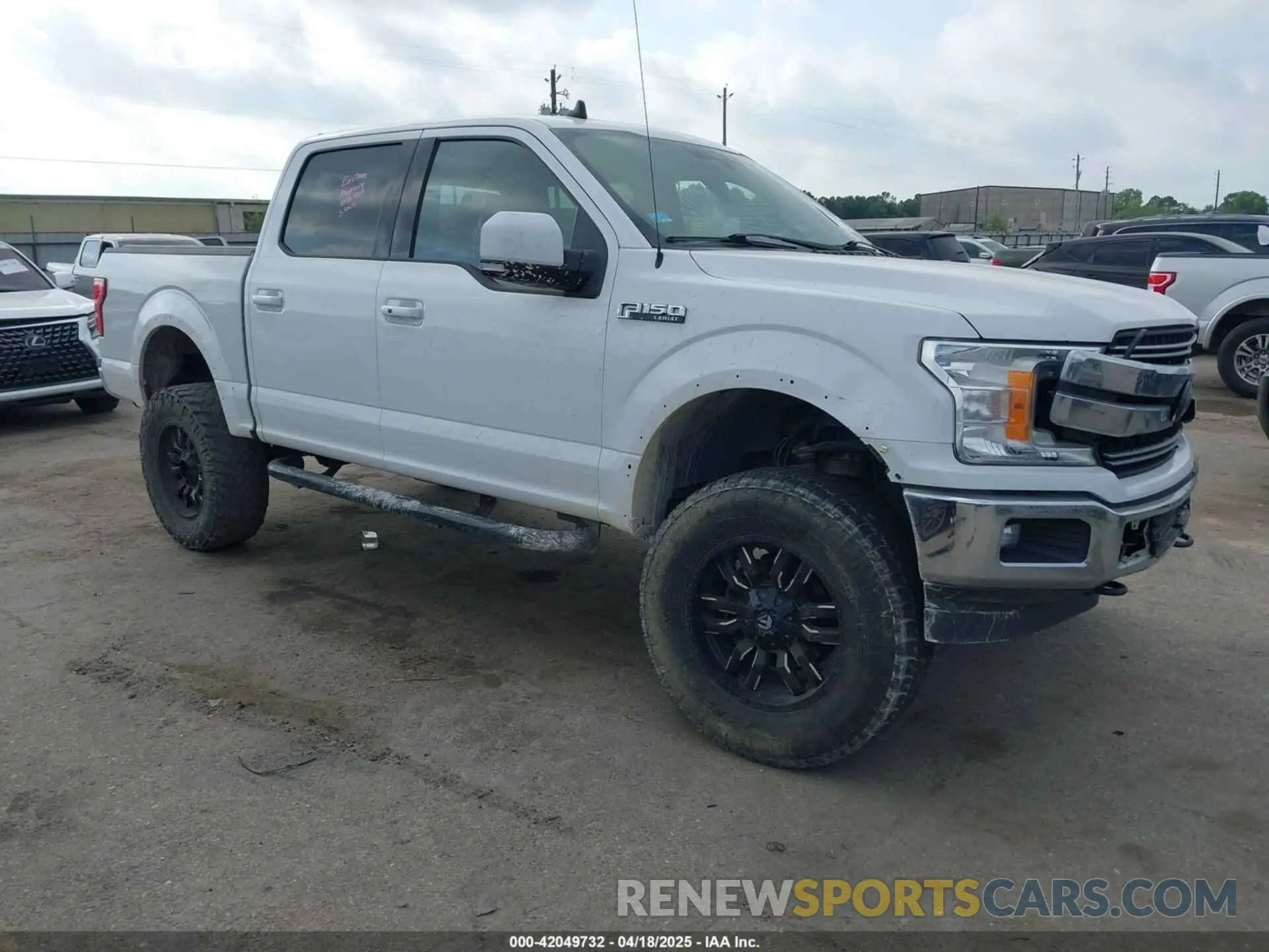 1 fotografías del automóvil dañado 1FTEW1E51KKC41183 FORD F-150 2019