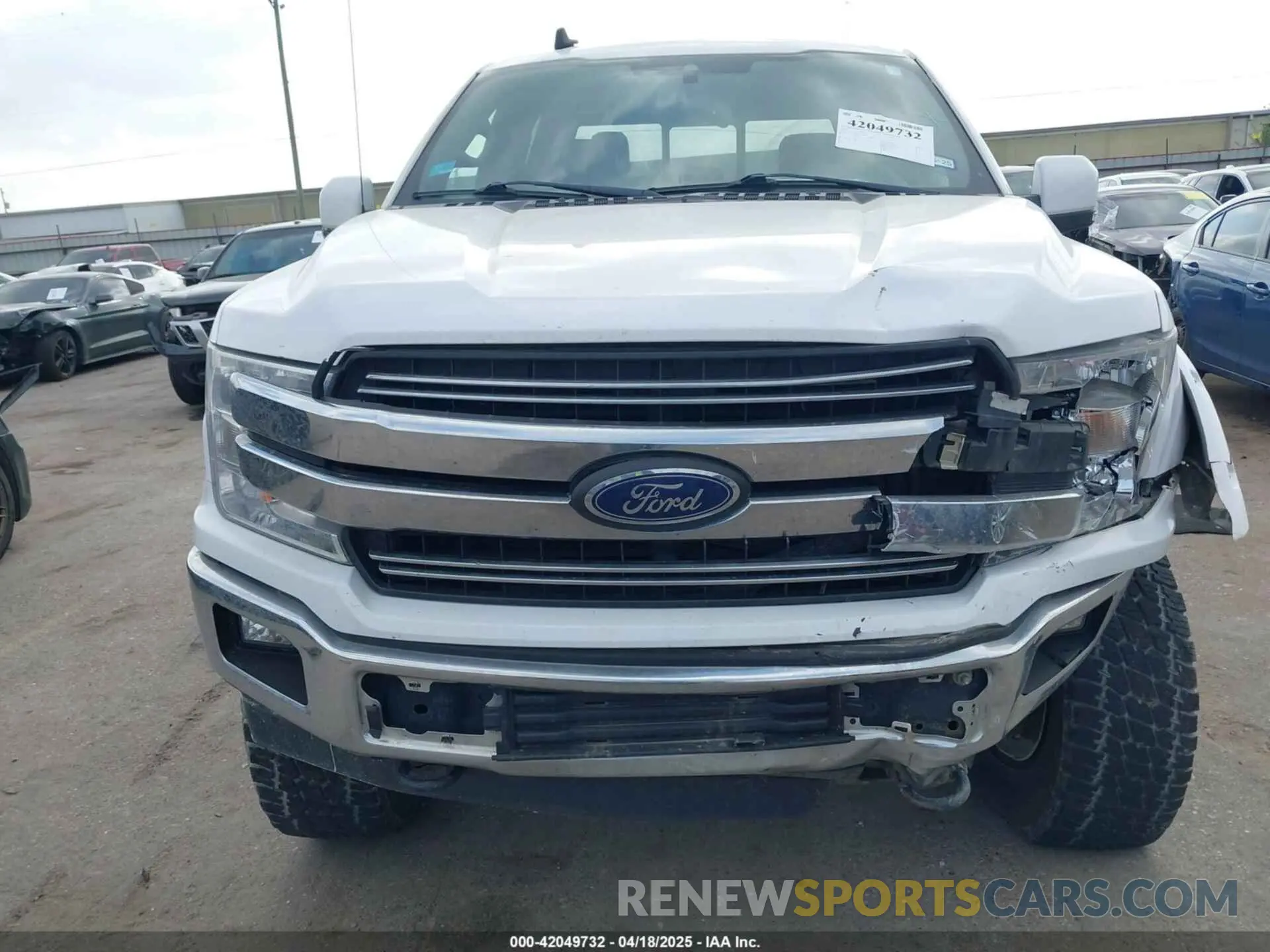 12 fotografías del automóvil dañado 1FTEW1E51KKC41183 FORD F-150 2019