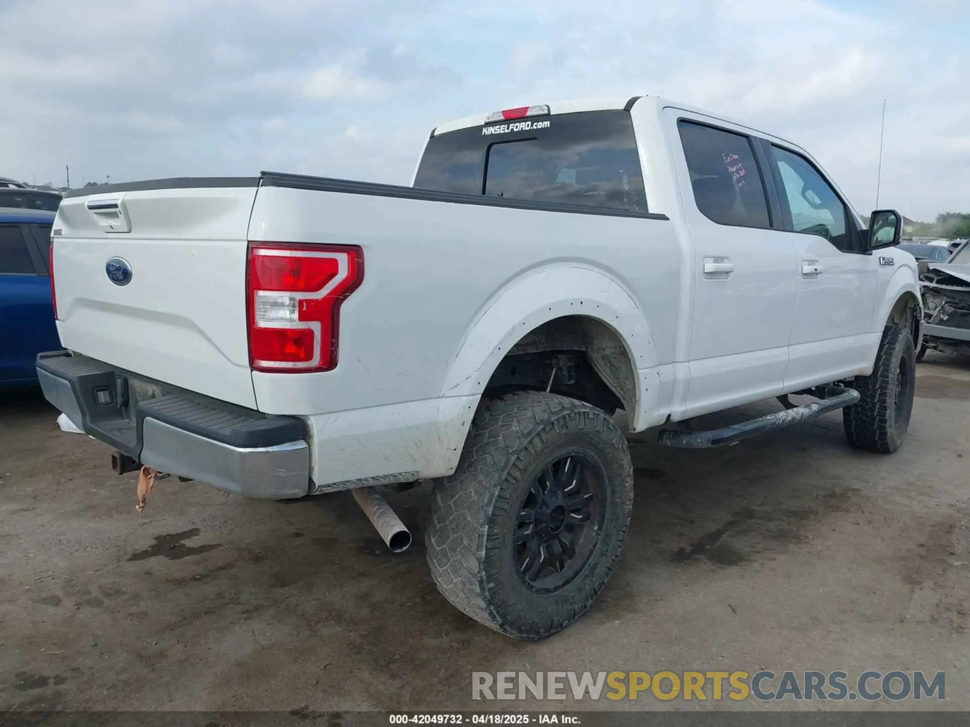 4 fotografías del automóvil dañado 1FTEW1E51KKC41183 FORD F-150 2019