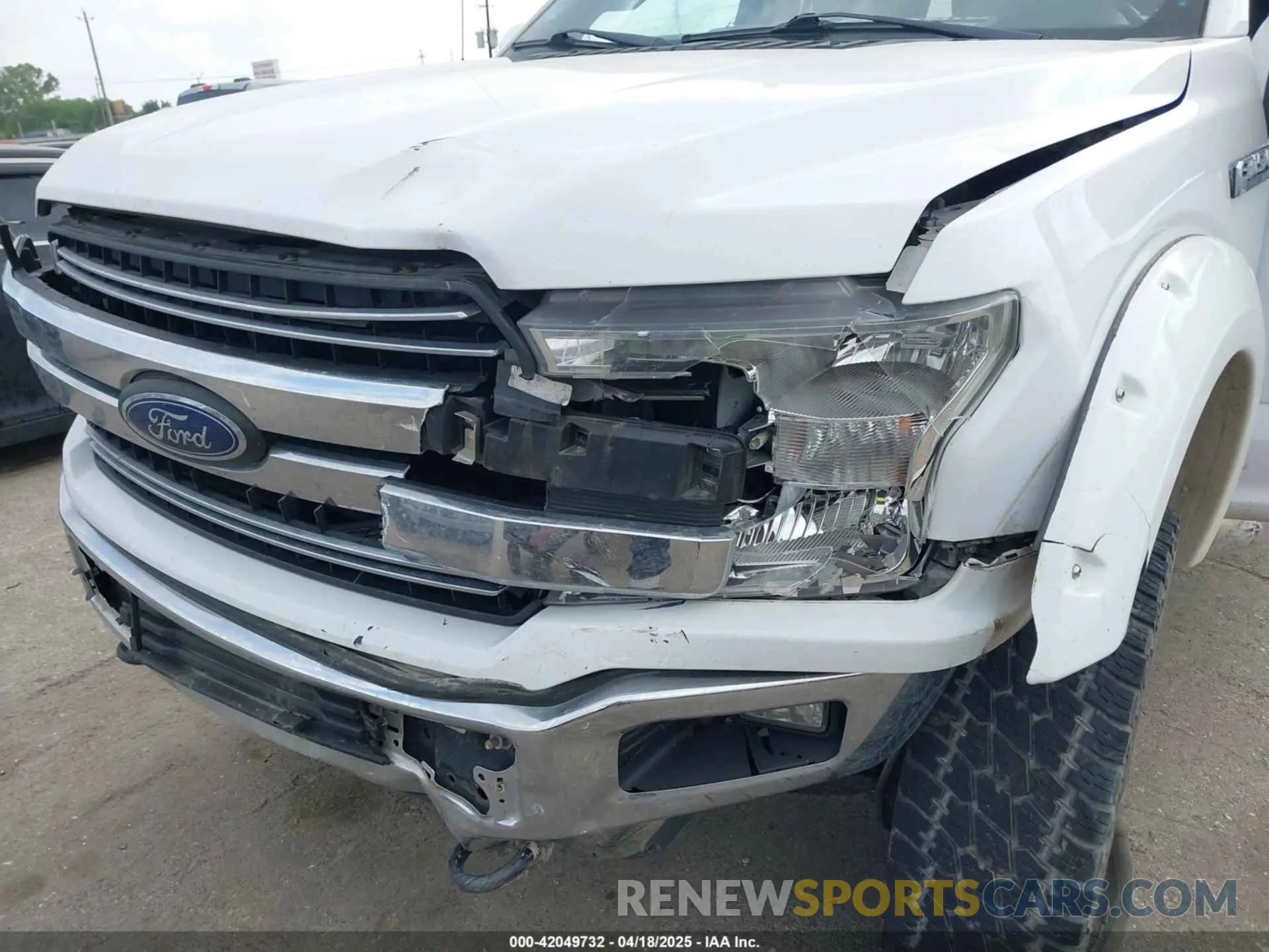 6 fotografías del automóvil dañado 1FTEW1E51KKC41183 FORD F-150 2019