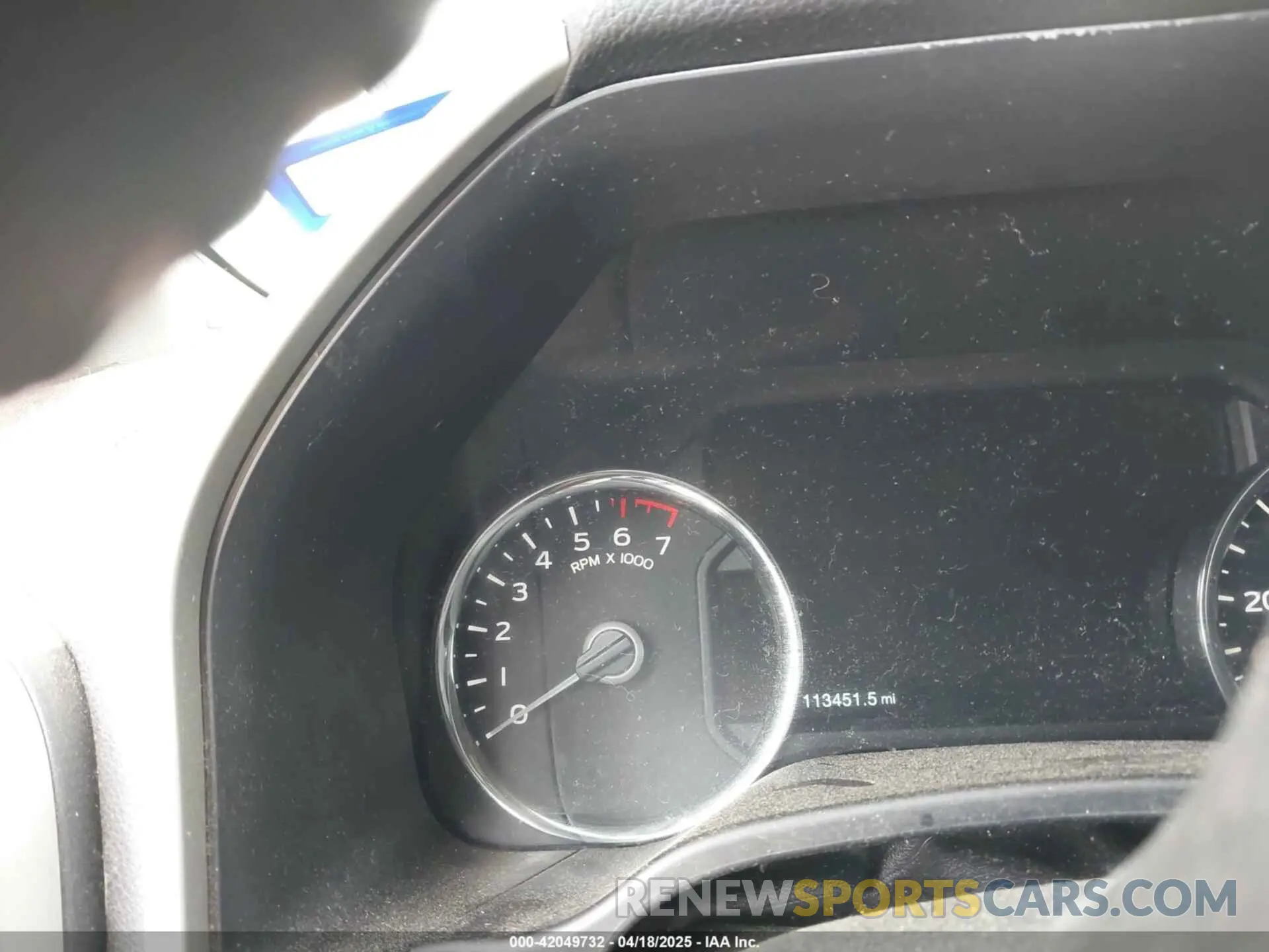 7 fotografías del automóvil dañado 1FTEW1E51KKC41183 FORD F-150 2019