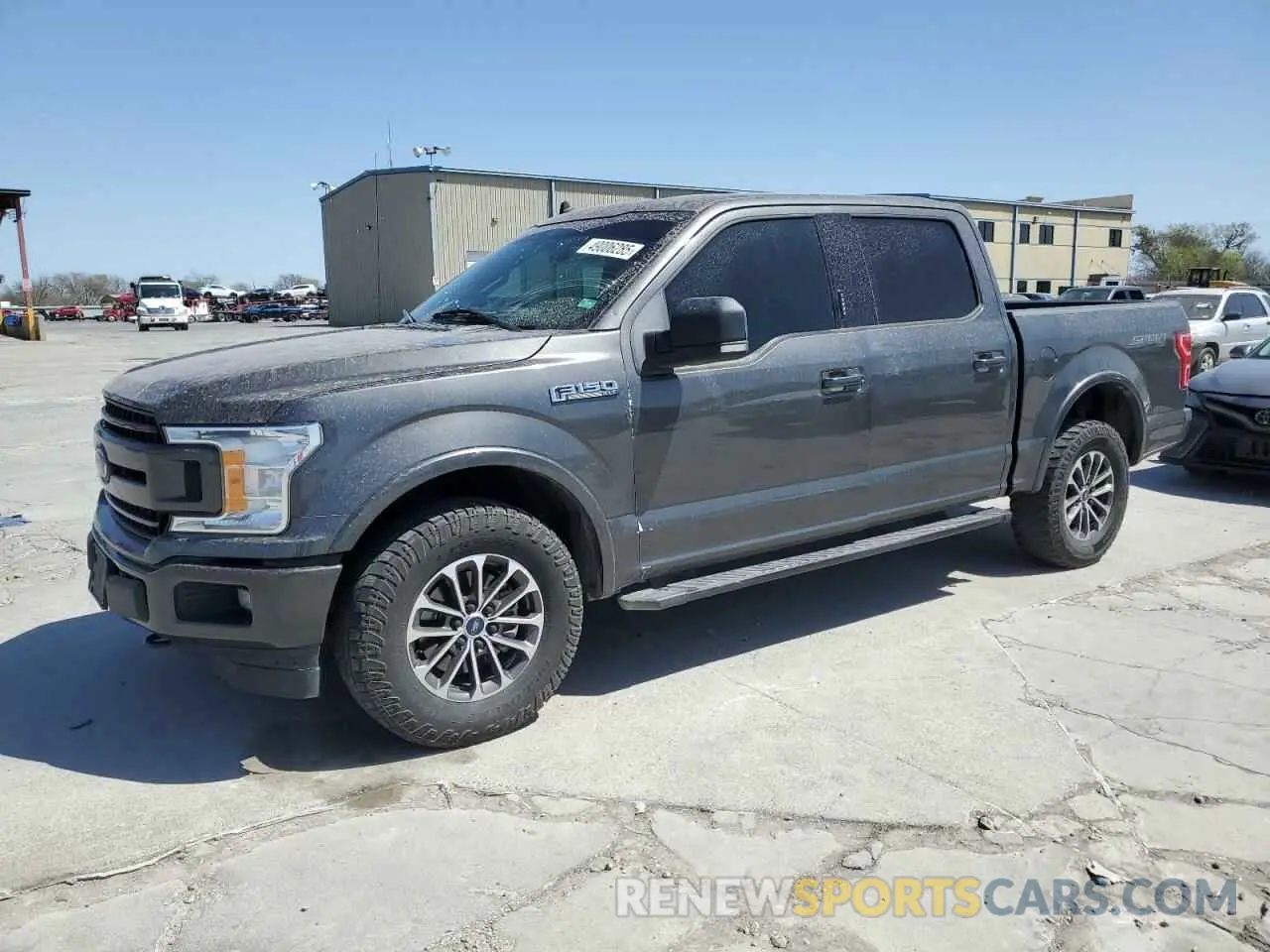 1 fotografías del automóvil dañado 1FTEW1E51KKC75768 FORD F-150 2019