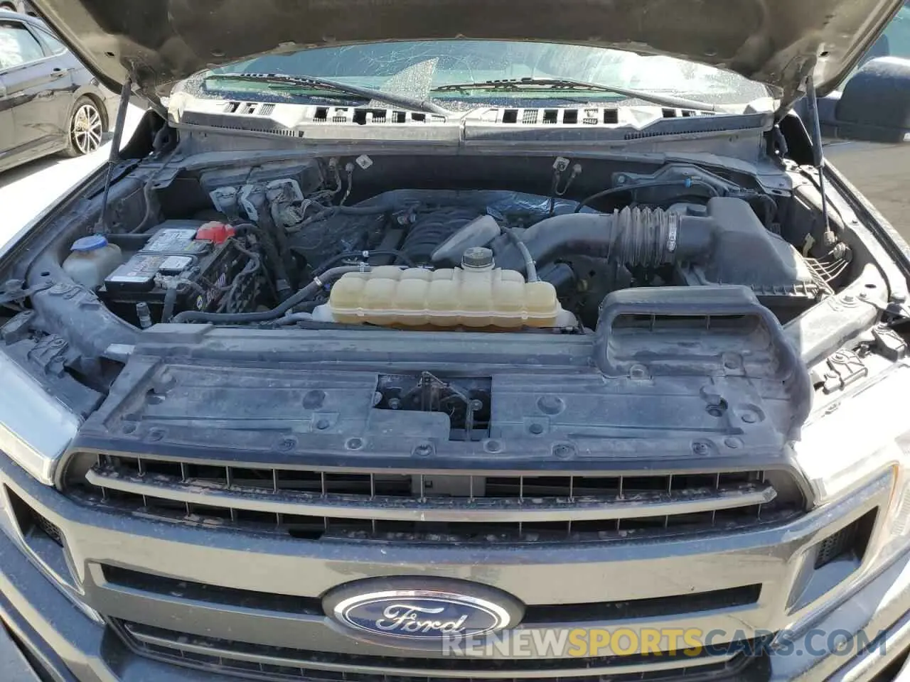 11 fotografías del automóvil dañado 1FTEW1E51KKC75768 FORD F-150 2019