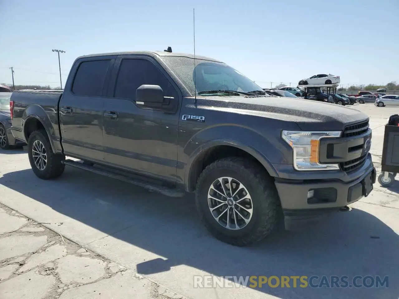 4 fotografías del automóvil dañado 1FTEW1E51KKC75768 FORD F-150 2019