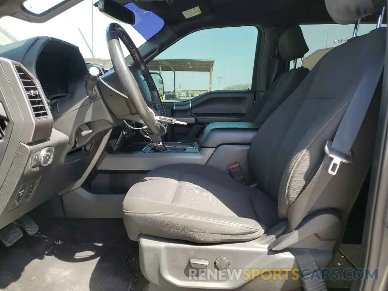 7 fotografías del automóvil dañado 1FTEW1E51KKC75768 FORD F-150 2019
