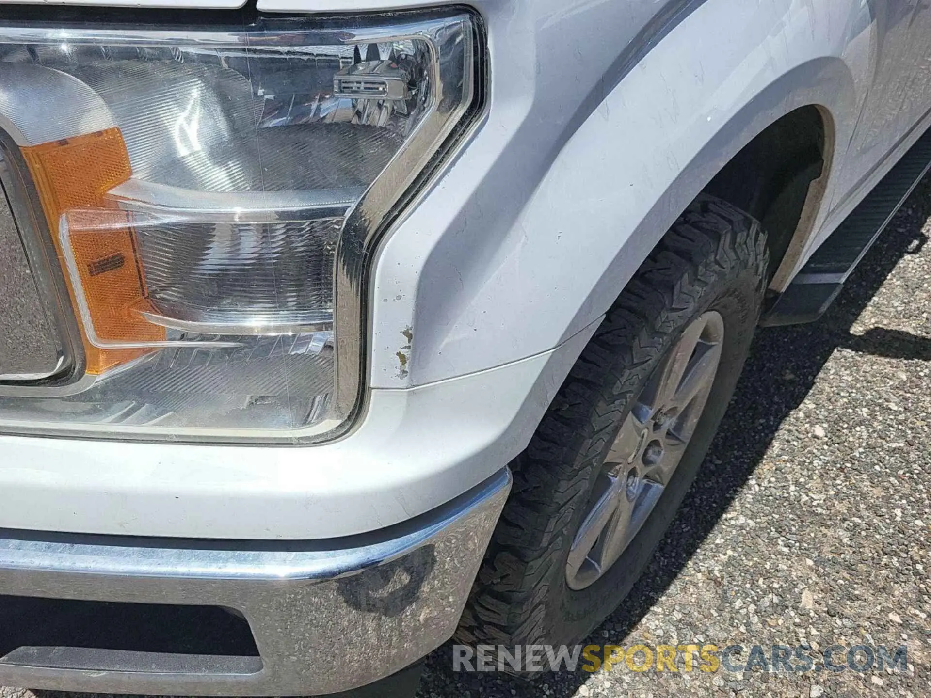 1 fotografías del automóvil dañado 1FTEW1E51KKD51103 FORD F-150 2019