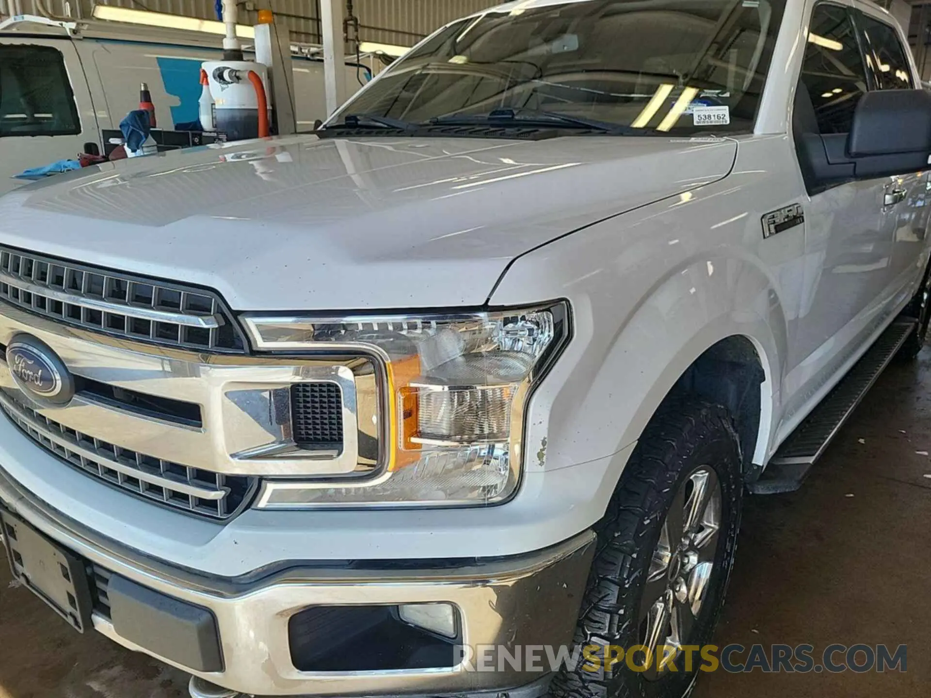 20 fotografías del automóvil dañado 1FTEW1E51KKD51103 FORD F-150 2019