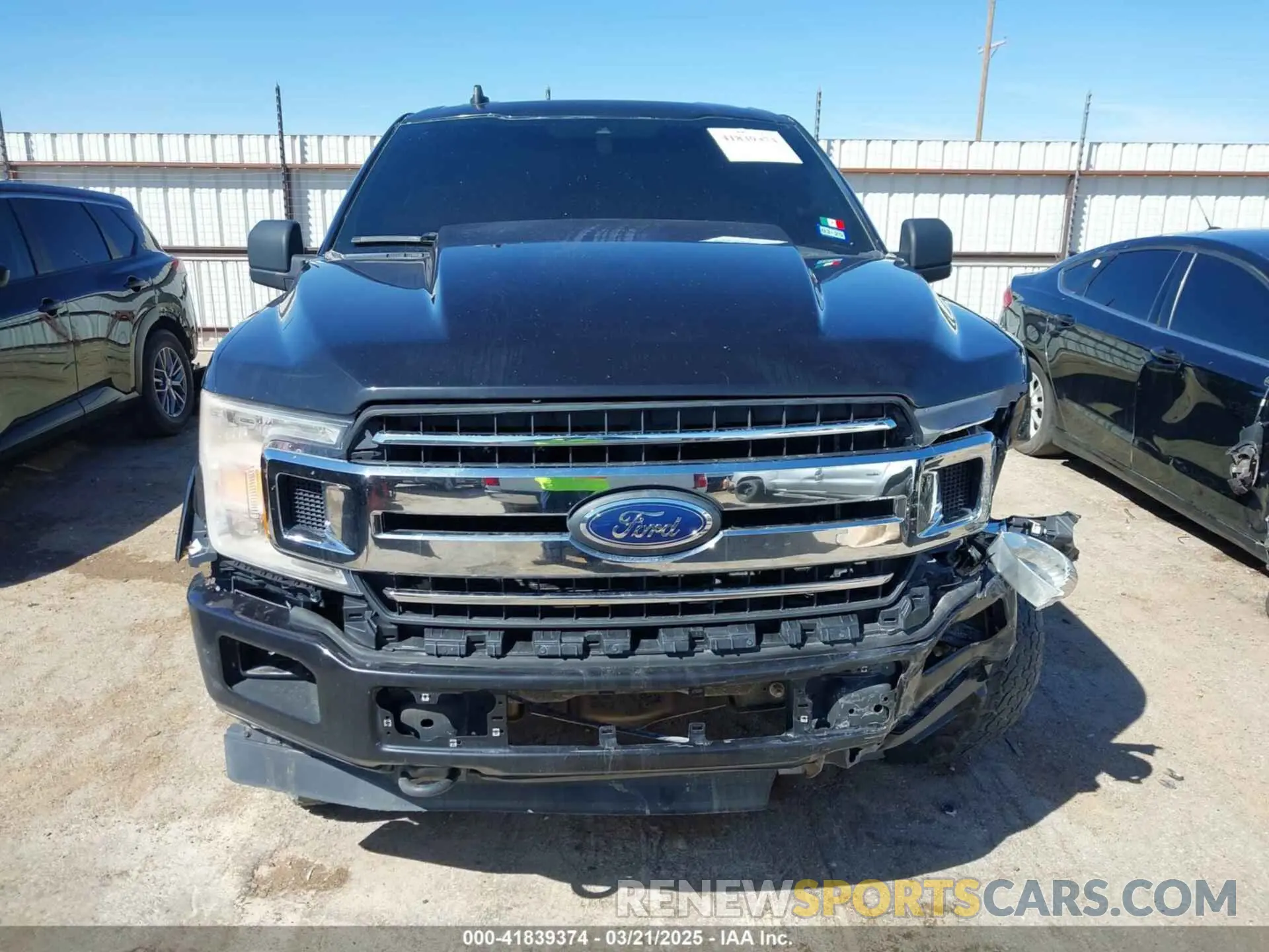 12 fotografías del automóvil dañado 1FTEW1E51KKD71156 FORD F-150 2019