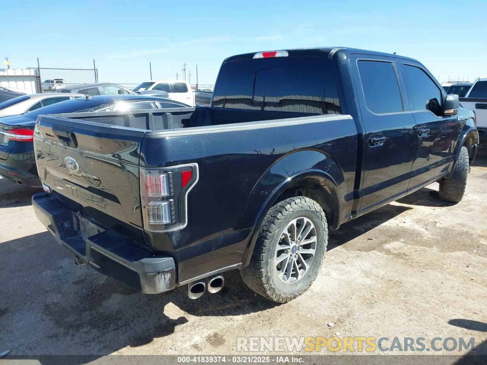 4 fotografías del automóvil dañado 1FTEW1E51KKD71156 FORD F-150 2019