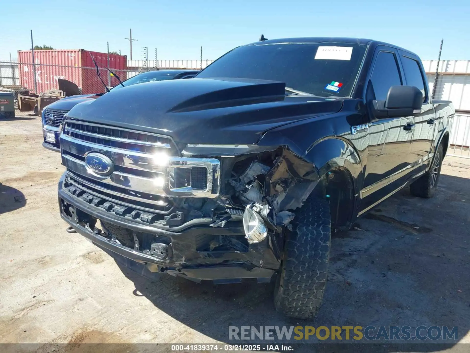 6 fotografías del automóvil dañado 1FTEW1E51KKD71156 FORD F-150 2019