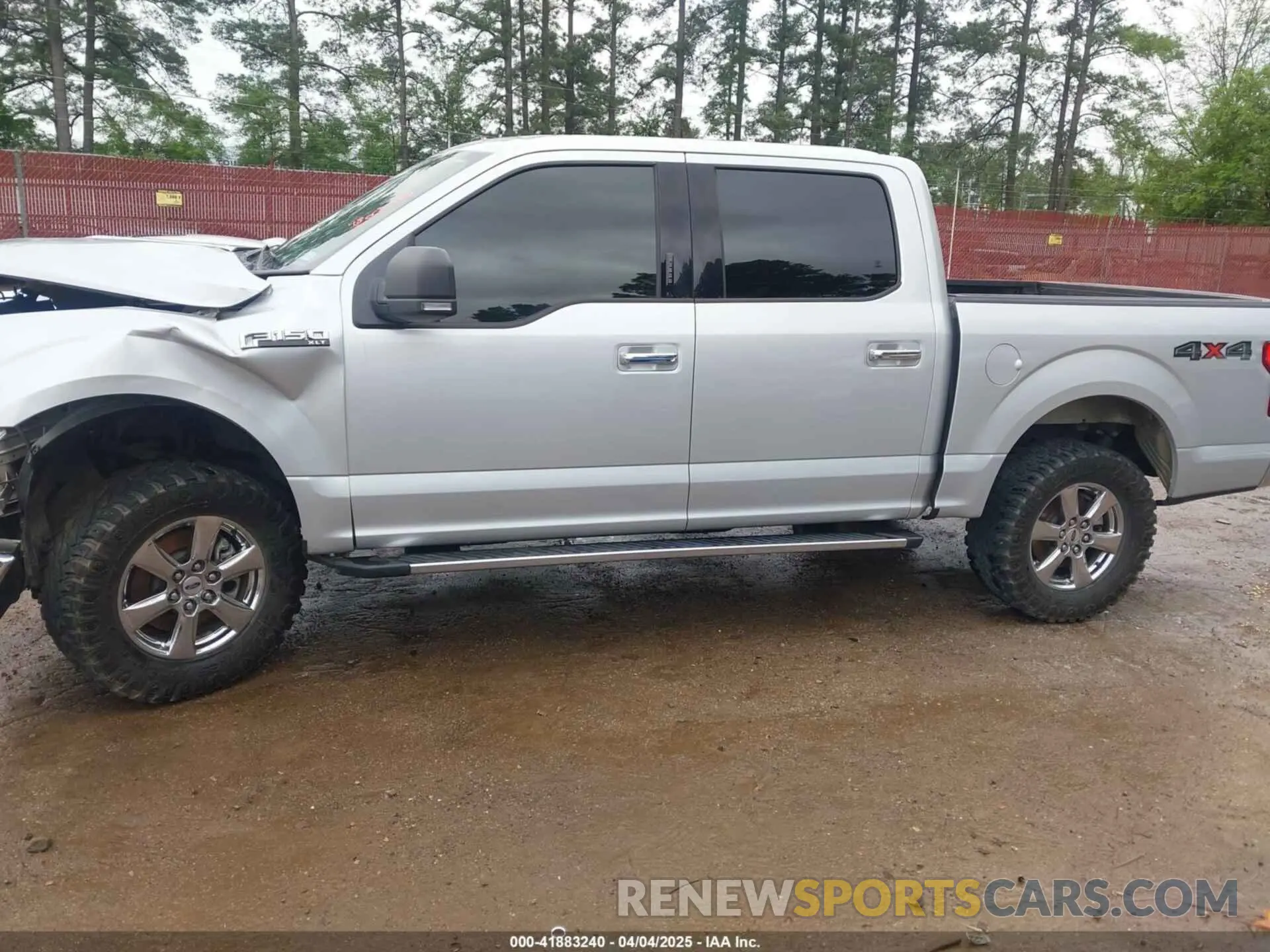 15 fotografías del automóvil dañado 1FTEW1E51KKE59737 FORD F-150 2019