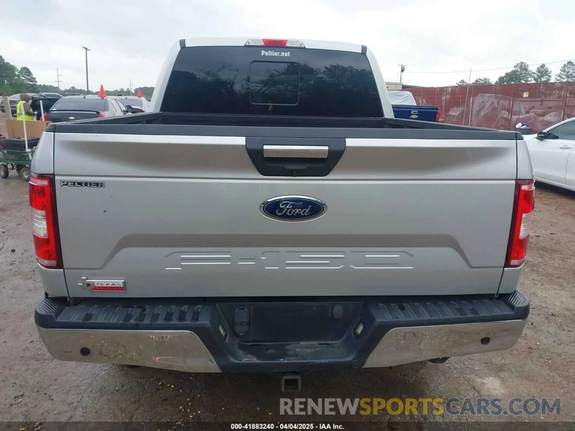 17 fotografías del automóvil dañado 1FTEW1E51KKE59737 FORD F-150 2019