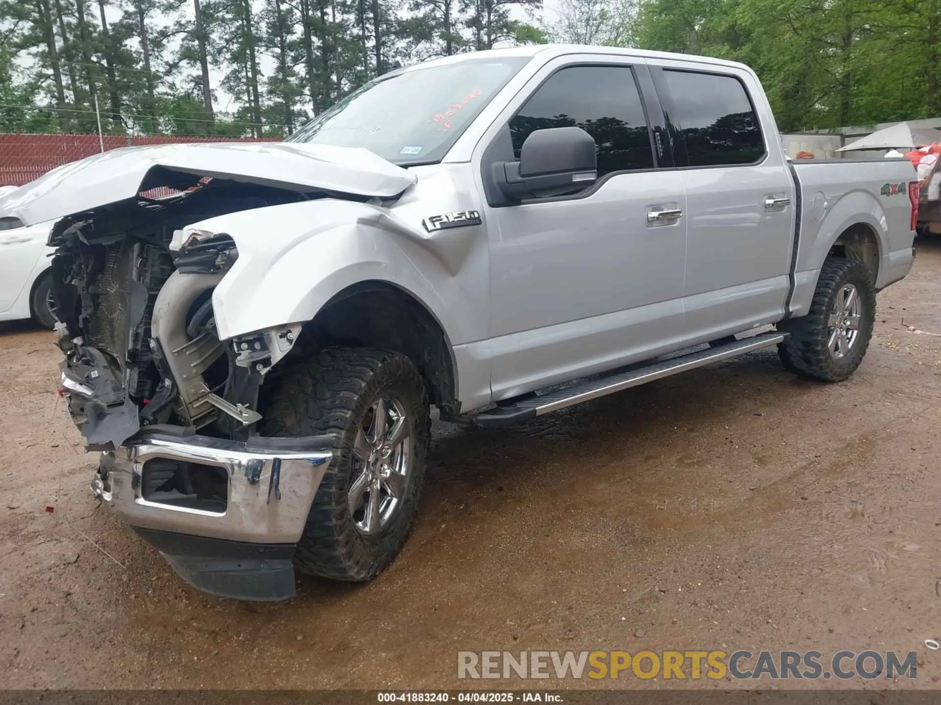 2 fotografías del automóvil dañado 1FTEW1E51KKE59737 FORD F-150 2019