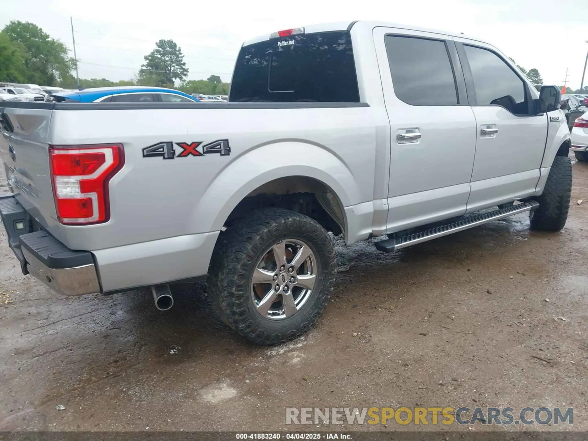 4 fotografías del automóvil dañado 1FTEW1E51KKE59737 FORD F-150 2019