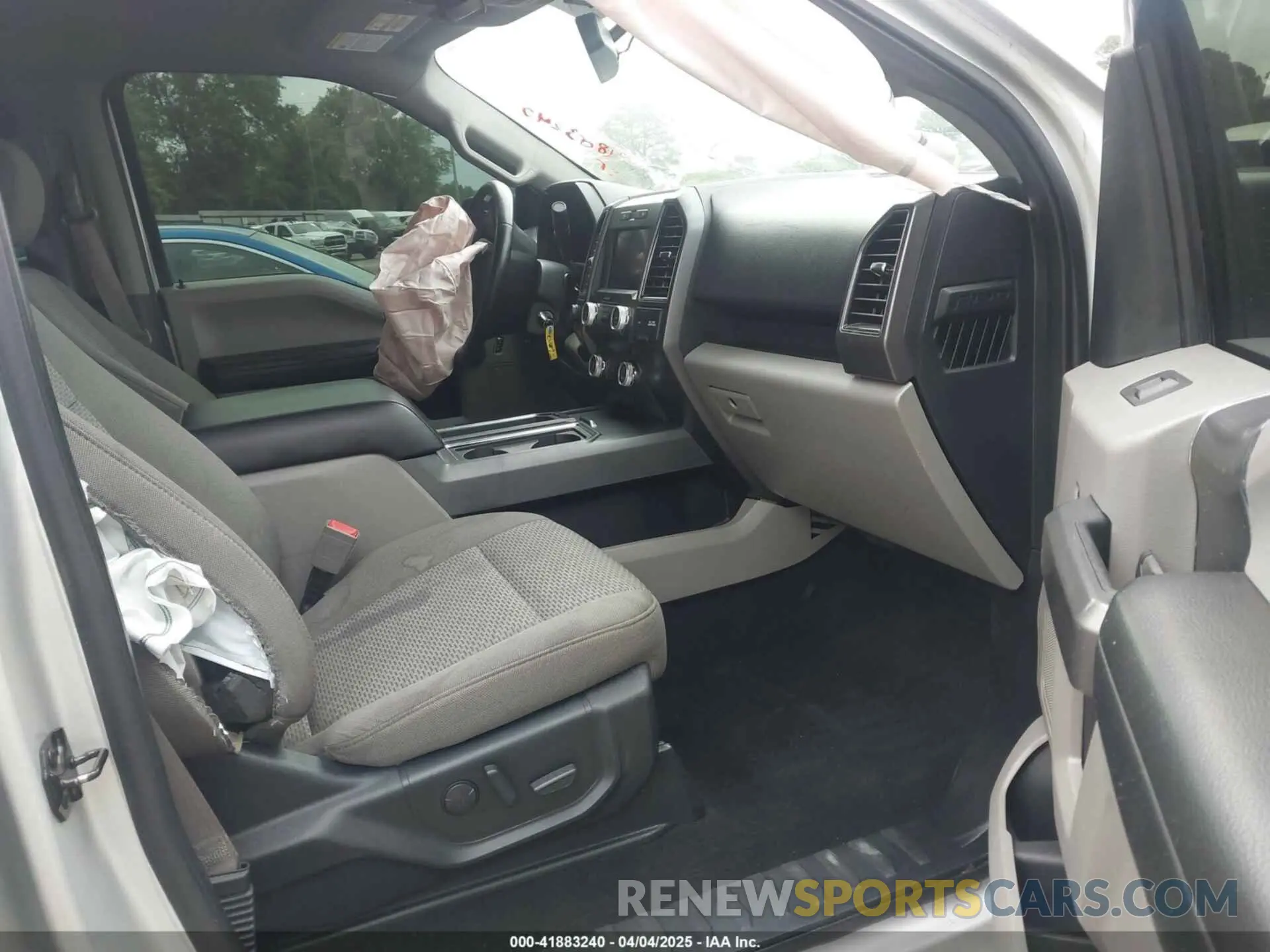 5 fotografías del automóvil dañado 1FTEW1E51KKE59737 FORD F-150 2019