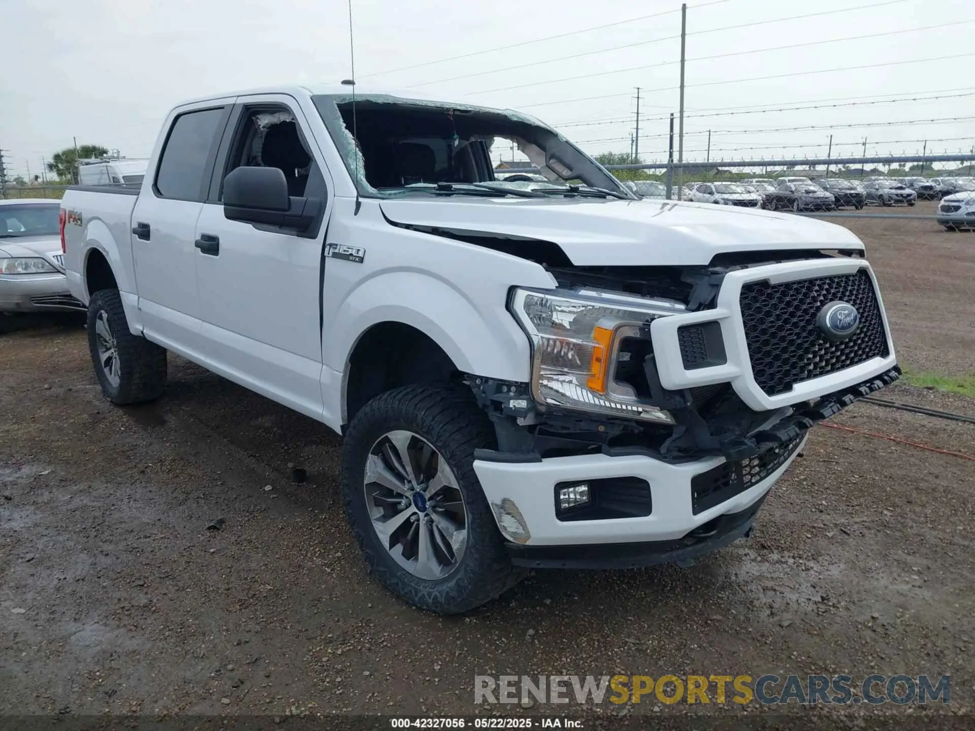 1 fotografías del automóvil dañado 1FTEW1E51KKF31908 FORD F-150 2019