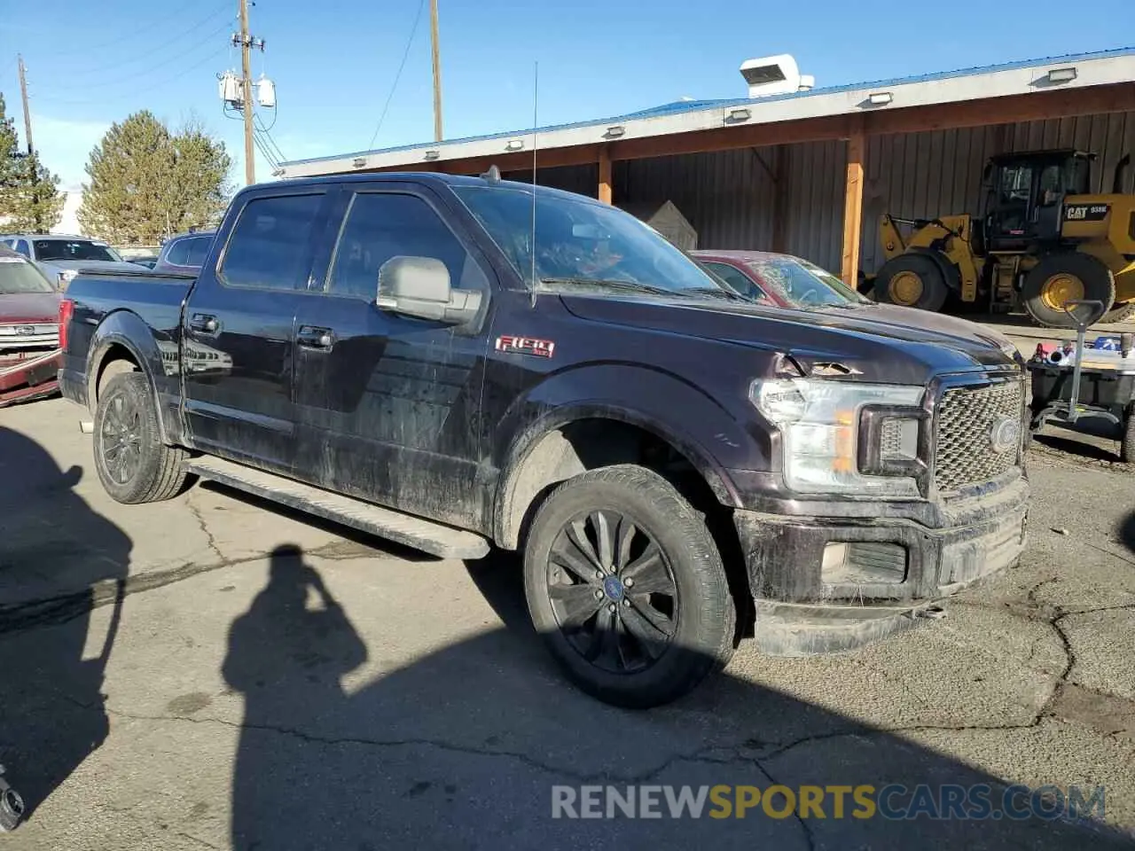4 fotografías del automóvil dañado 1FTEW1E52KFB61836 FORD F-150 2019