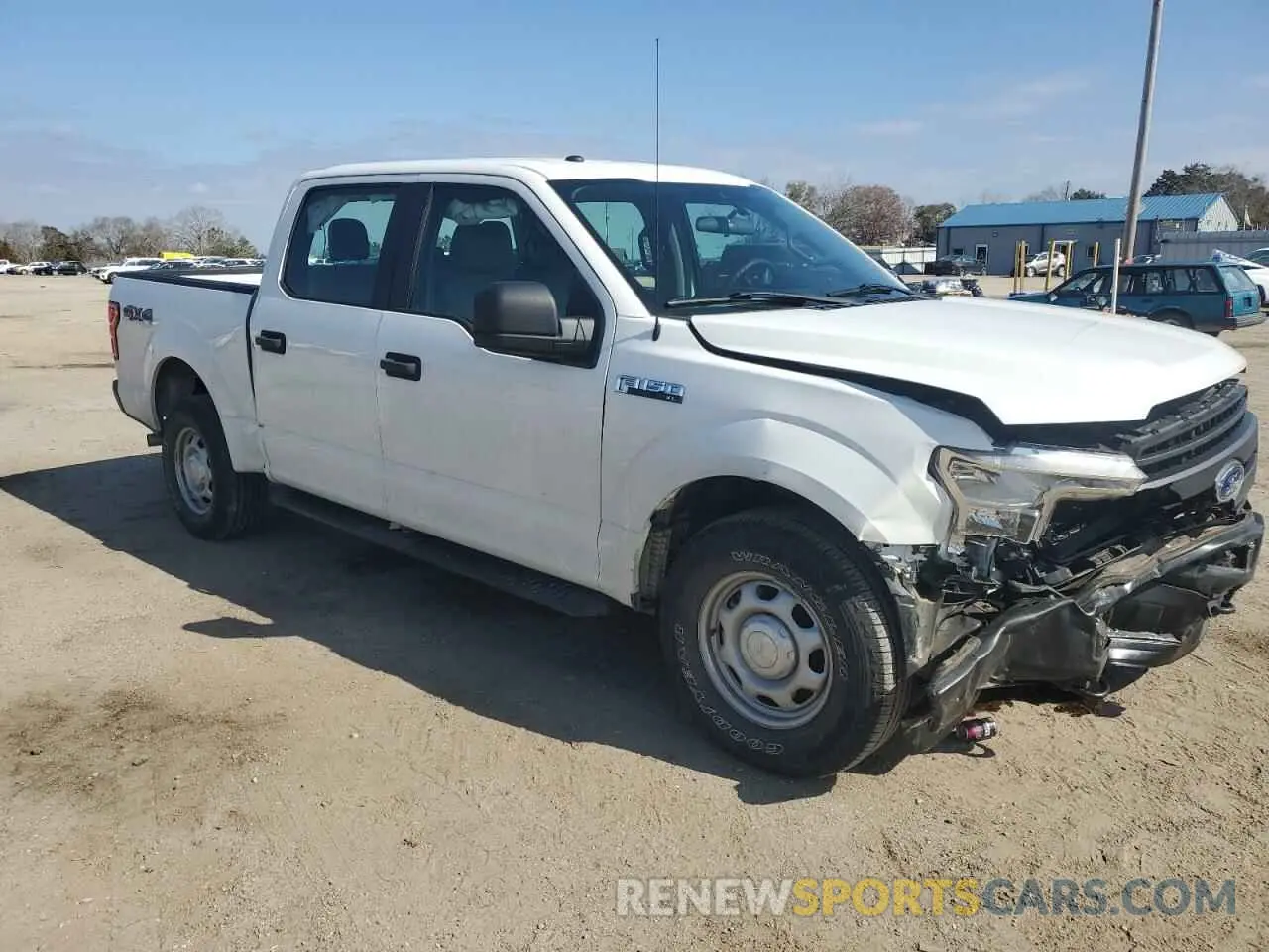 4 fotografías del automóvil dañado 1FTEW1E52KFC63864 FORD F-150 2019