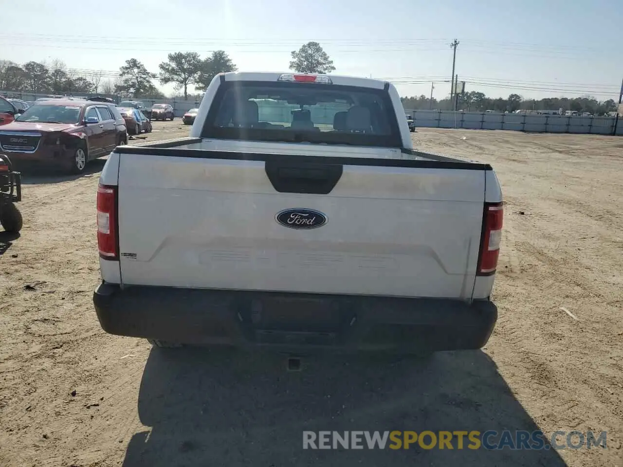 6 fotografías del automóvil dañado 1FTEW1E52KFC63864 FORD F-150 2019