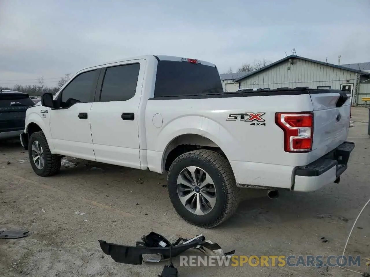 2 fotografías del automóvil dañado 1FTEW1E52KKF11344 FORD F-150 2019