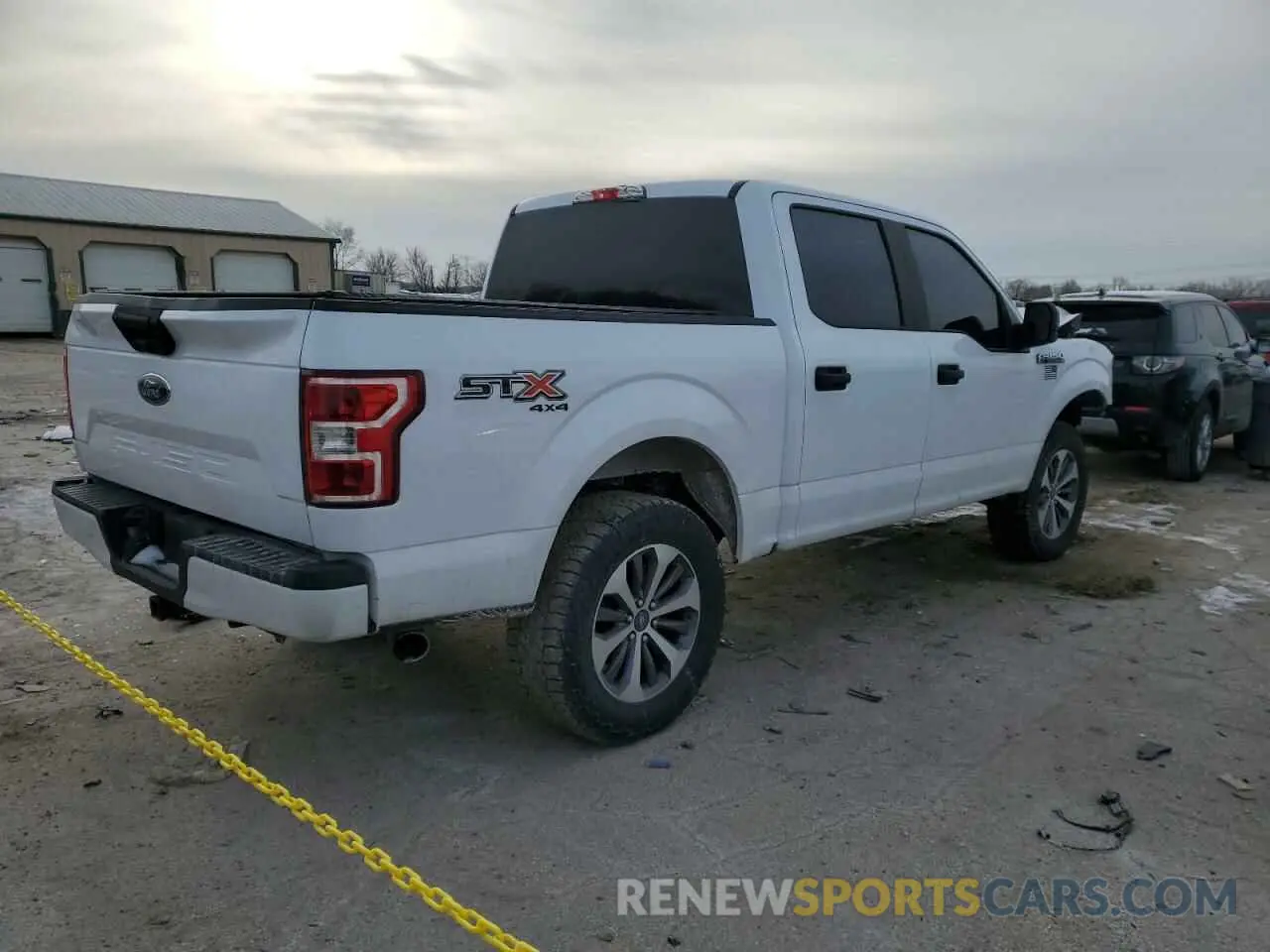 3 fotografías del automóvil dañado 1FTEW1E52KKF11344 FORD F-150 2019
