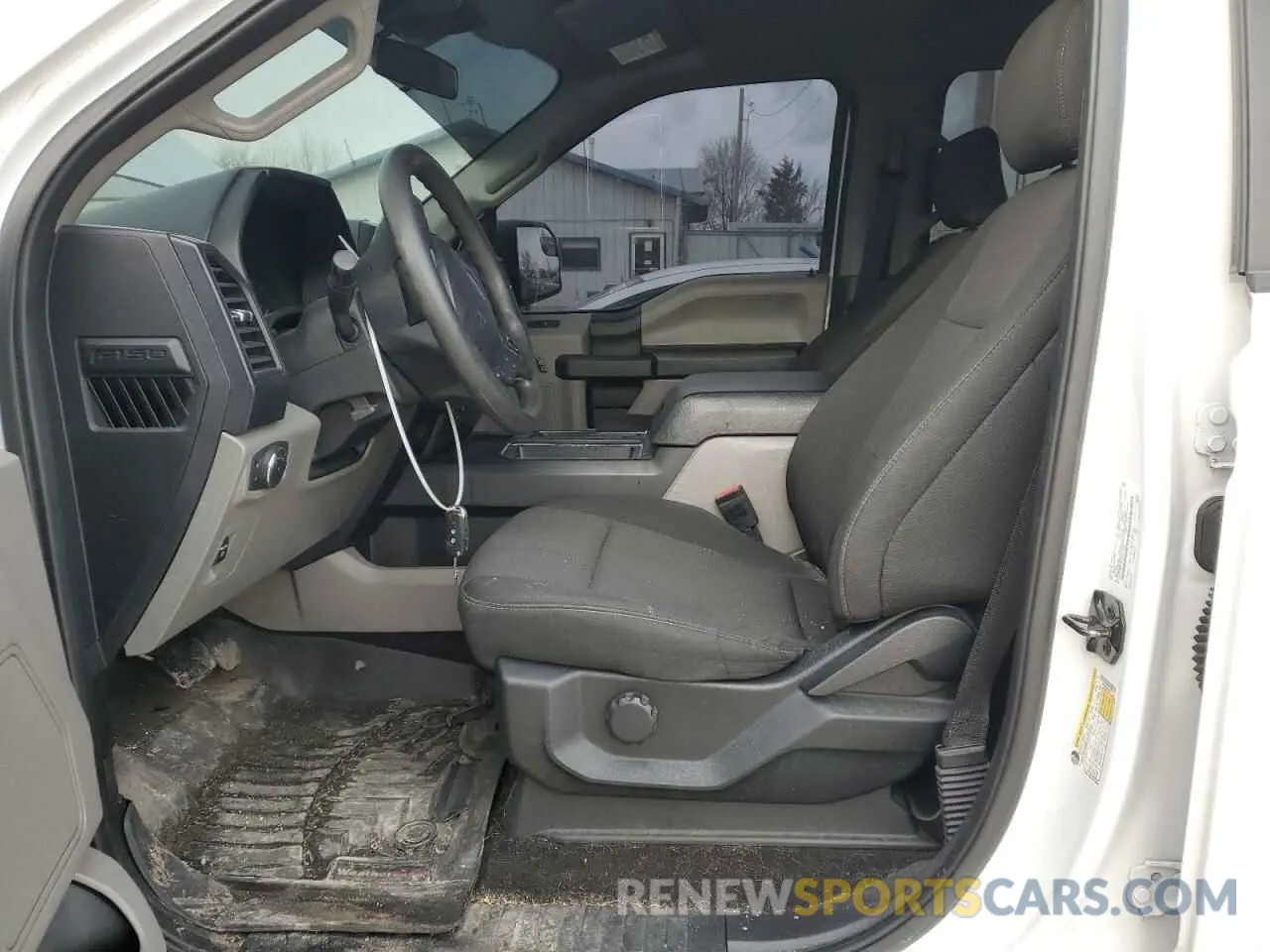 7 fotografías del automóvil dañado 1FTEW1E52KKF11344 FORD F-150 2019
