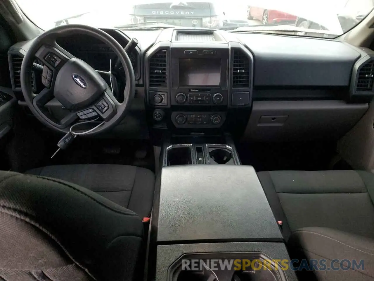 8 fotografías del automóvil dañado 1FTEW1E52KKF11344 FORD F-150 2019