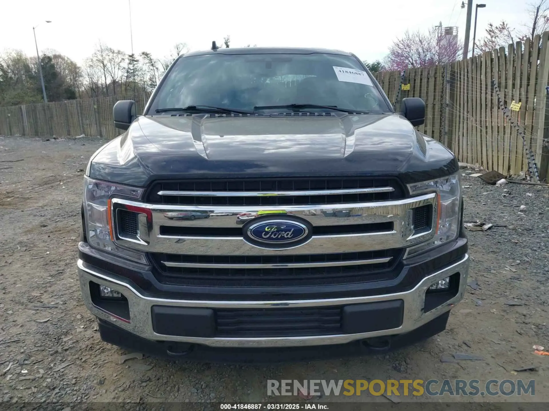 12 fotografías del automóvil dañado 1FTEW1E53KFA20399 FORD F-150 2019