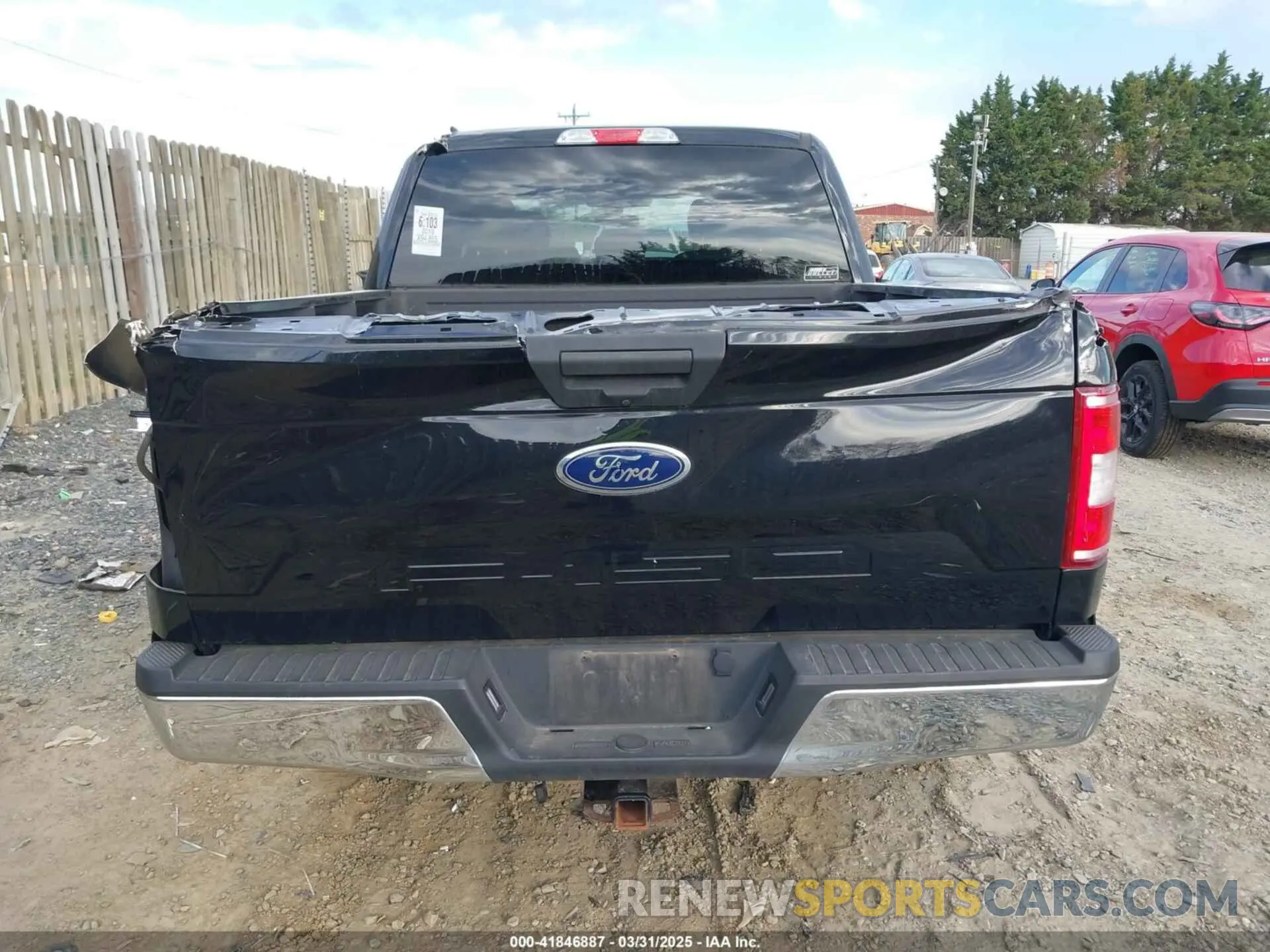 16 fotografías del automóvil dañado 1FTEW1E53KFA20399 FORD F-150 2019