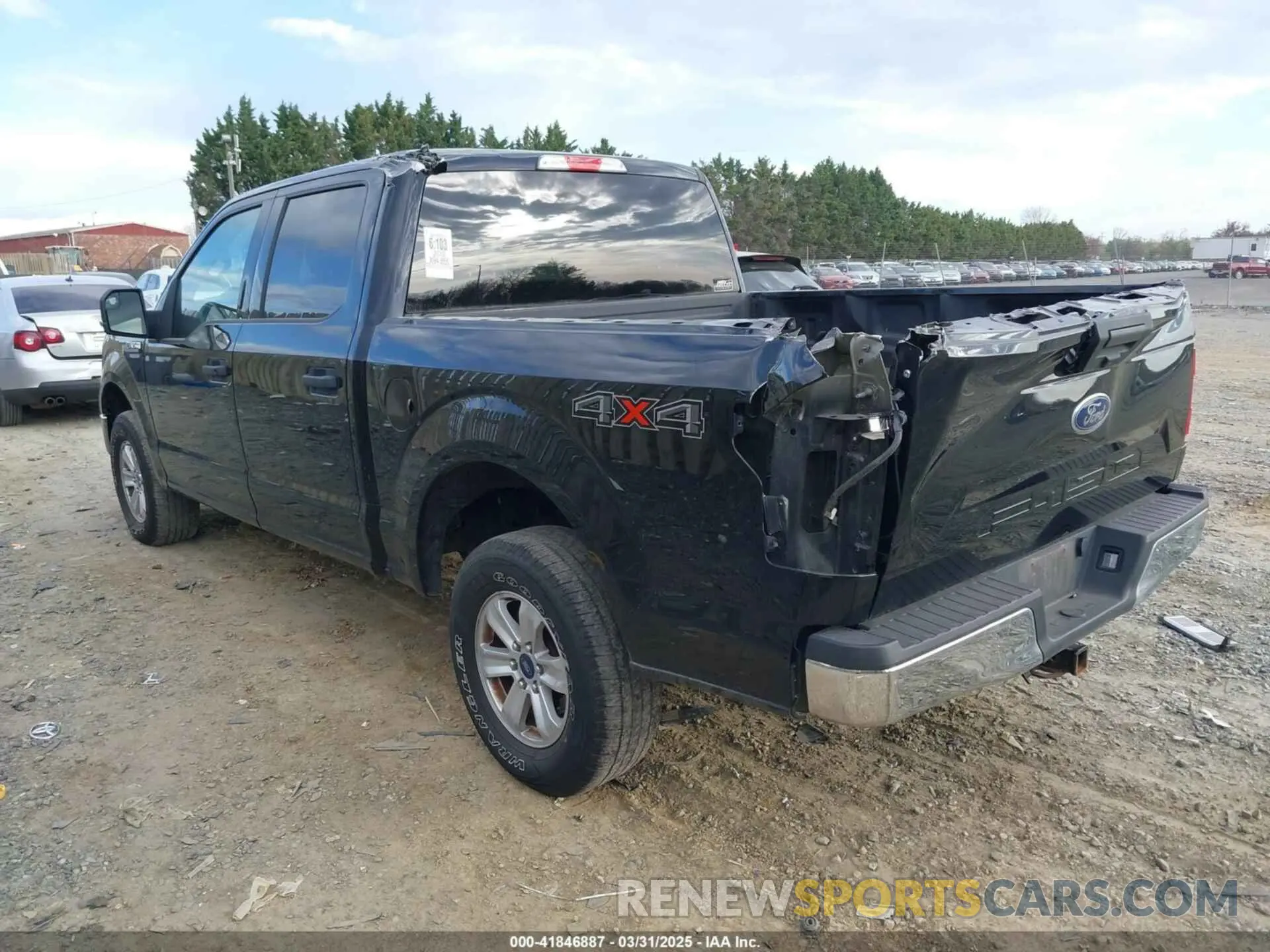 3 fotografías del automóvil dañado 1FTEW1E53KFA20399 FORD F-150 2019