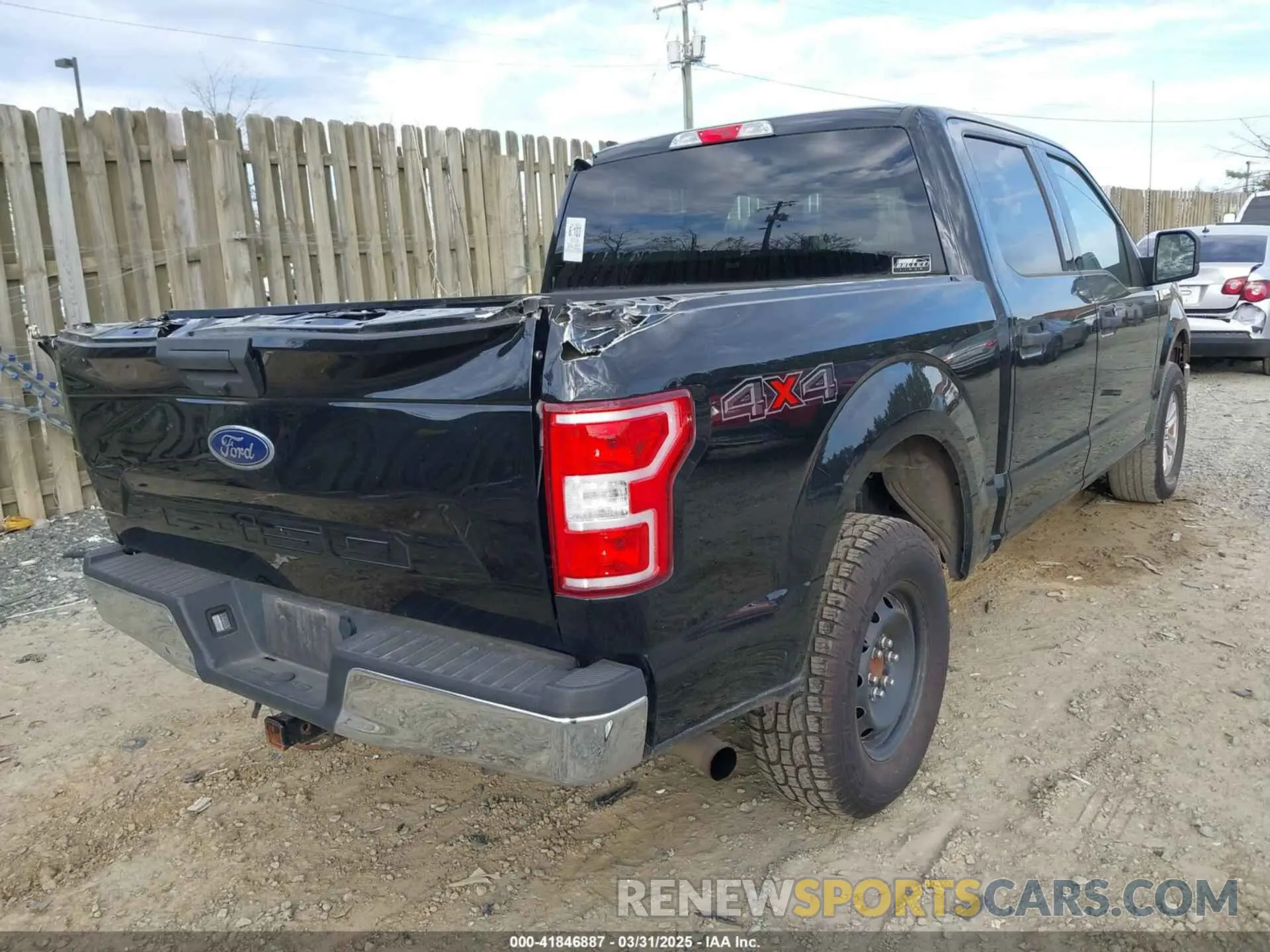4 fotografías del automóvil dañado 1FTEW1E53KFA20399 FORD F-150 2019