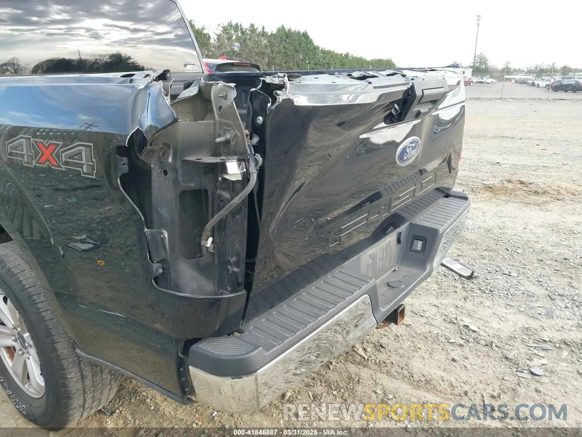6 fotografías del automóvil dañado 1FTEW1E53KFA20399 FORD F-150 2019