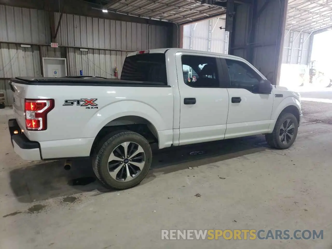 3 fotografías del automóvil dañado 1FTEW1E53KFA33329 FORD F-150 2019