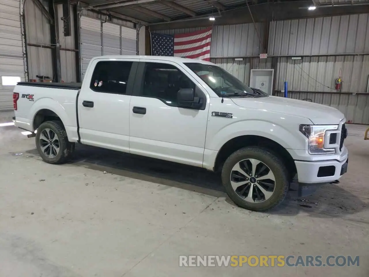 4 fotografías del automóvil dañado 1FTEW1E53KFA33329 FORD F-150 2019