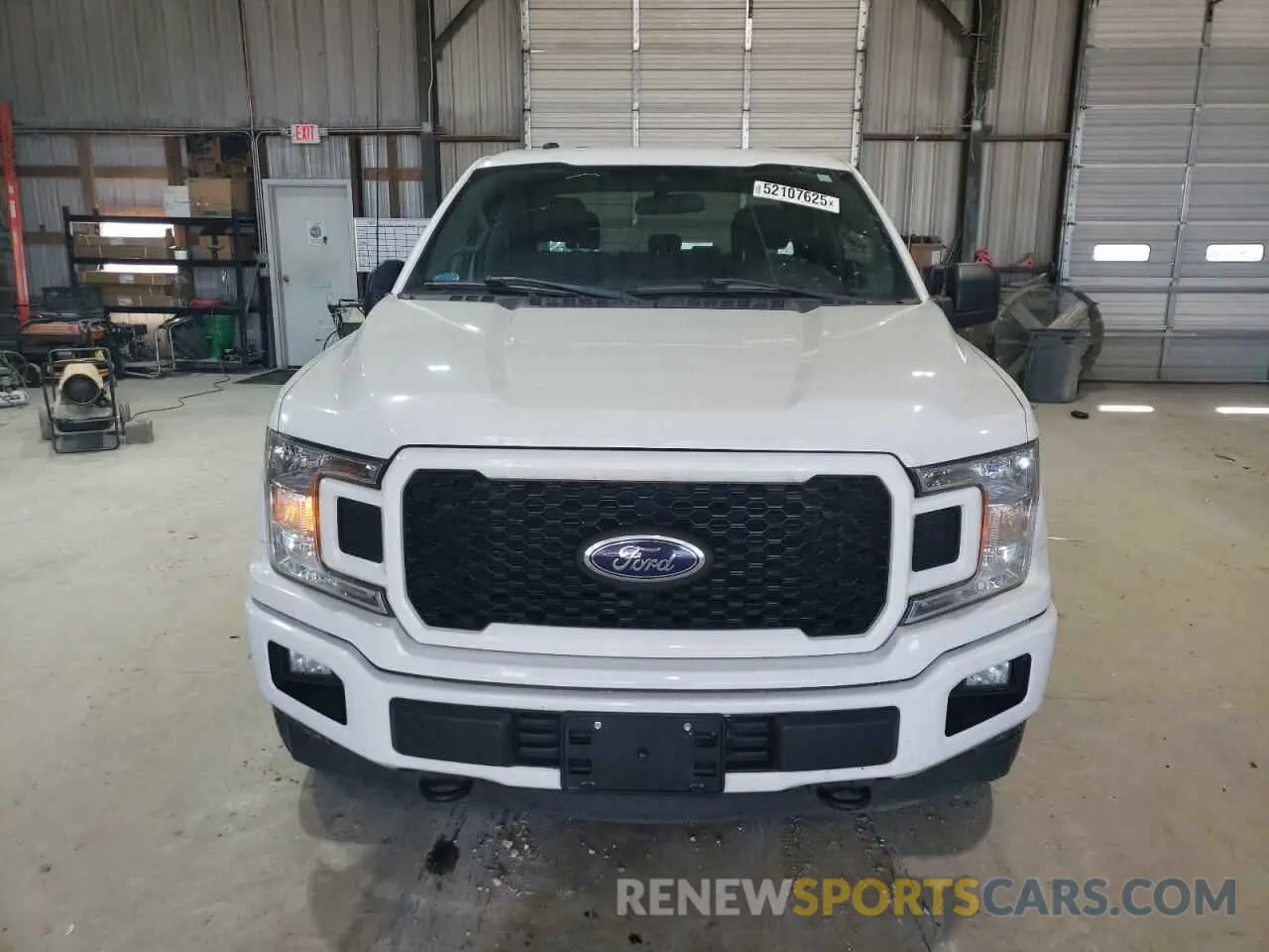 5 fotografías del automóvil dañado 1FTEW1E53KFA33329 FORD F-150 2019