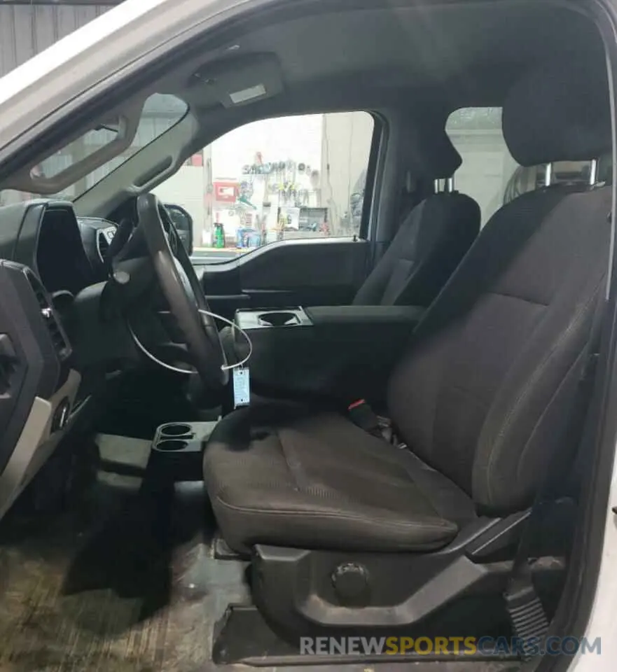 7 fotografías del automóvil dañado 1FTEW1E53KFA33329 FORD F-150 2019