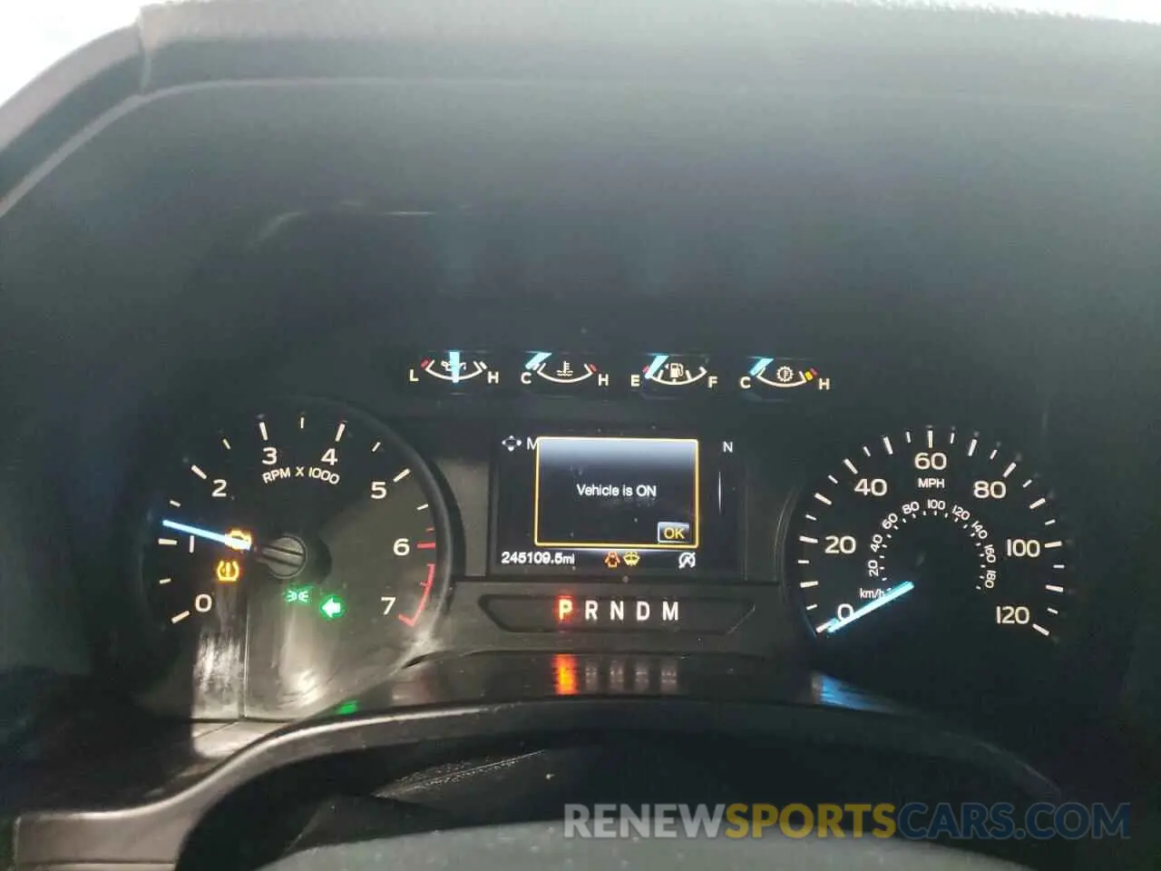 9 fotografías del automóvil dañado 1FTEW1E53KFA33329 FORD F-150 2019