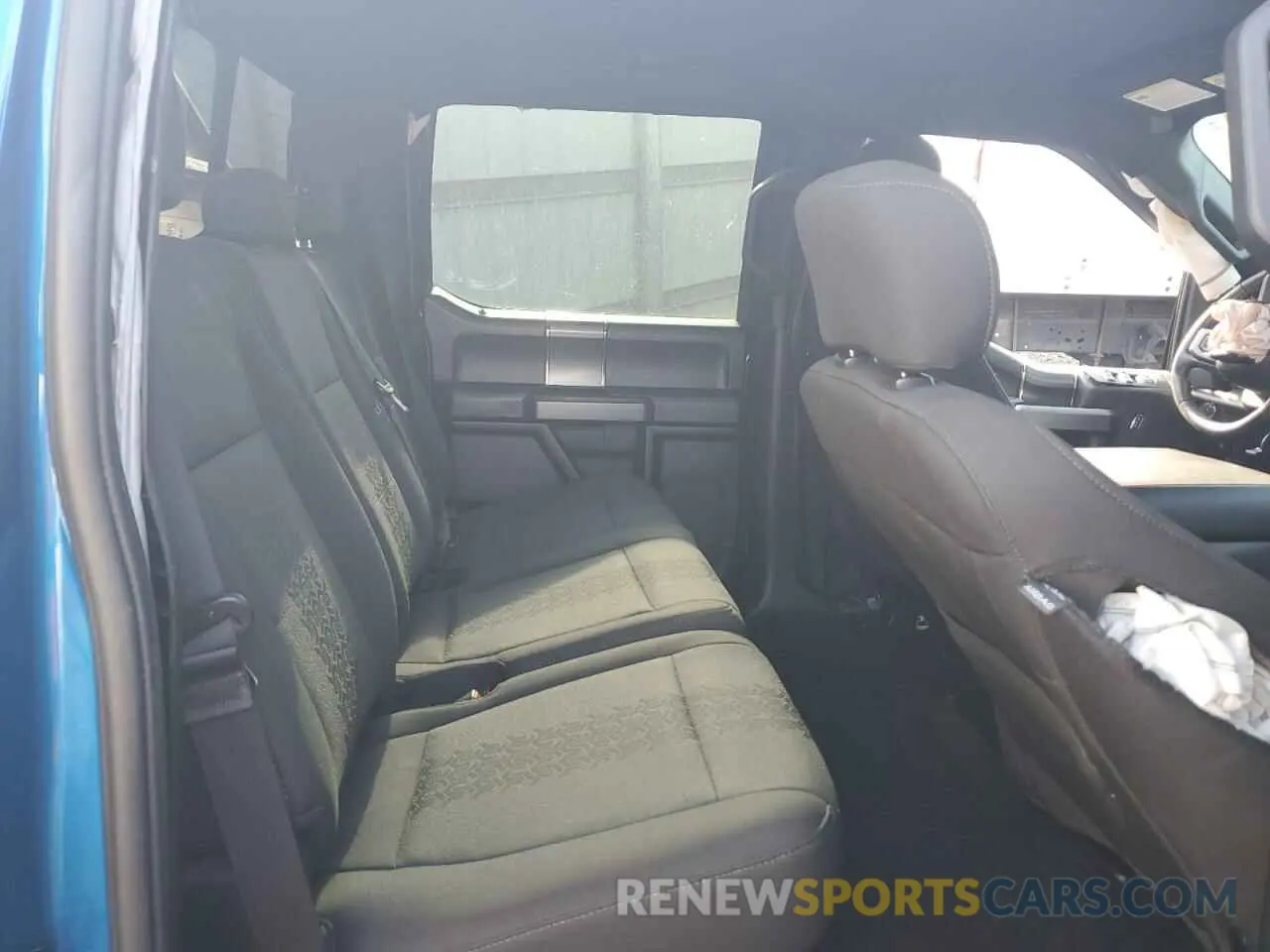10 fotografías del automóvil dañado 1FTEW1E53KFA53175 FORD F-150 2019