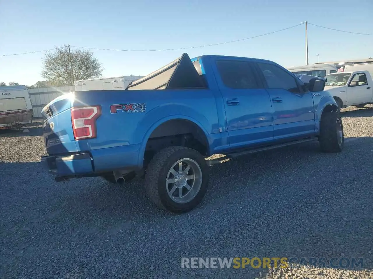 3 fotografías del automóvil dañado 1FTEW1E53KFA53175 FORD F-150 2019