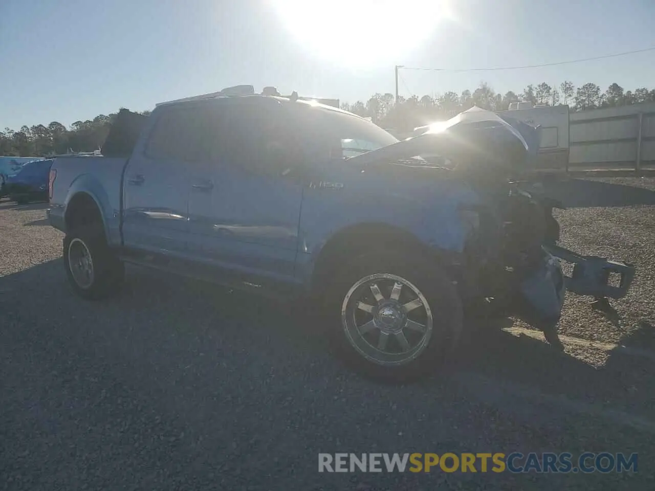 4 fotografías del automóvil dañado 1FTEW1E53KFA53175 FORD F-150 2019