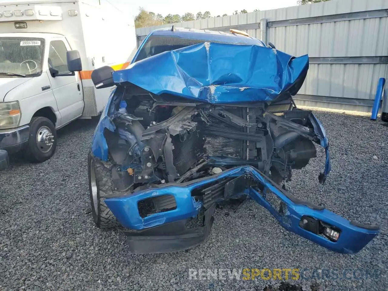 5 fotografías del automóvil dañado 1FTEW1E53KFA53175 FORD F-150 2019