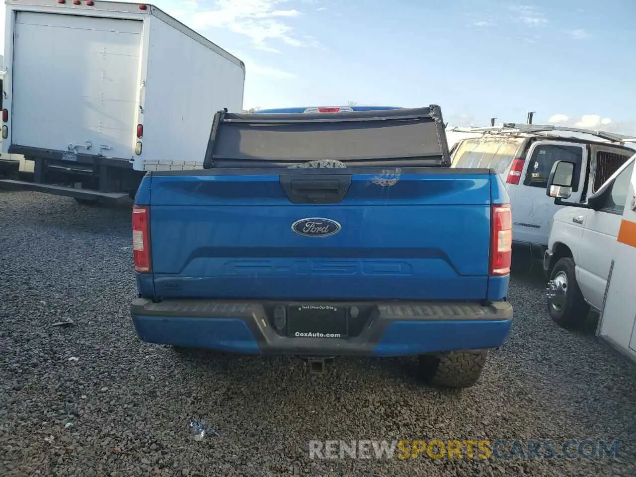 6 fotografías del automóvil dañado 1FTEW1E53KFA53175 FORD F-150 2019