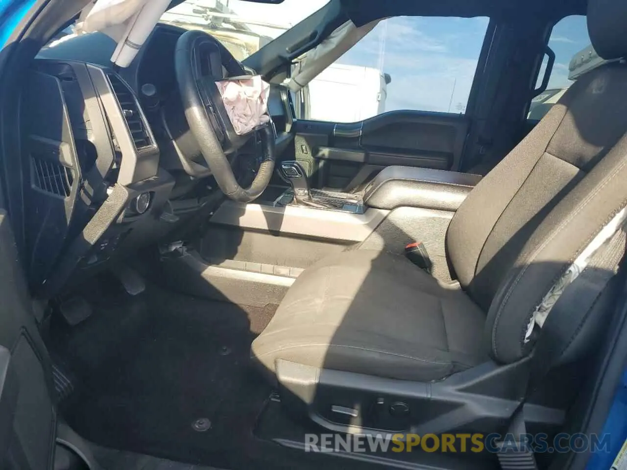 7 fotografías del automóvil dañado 1FTEW1E53KFA53175 FORD F-150 2019