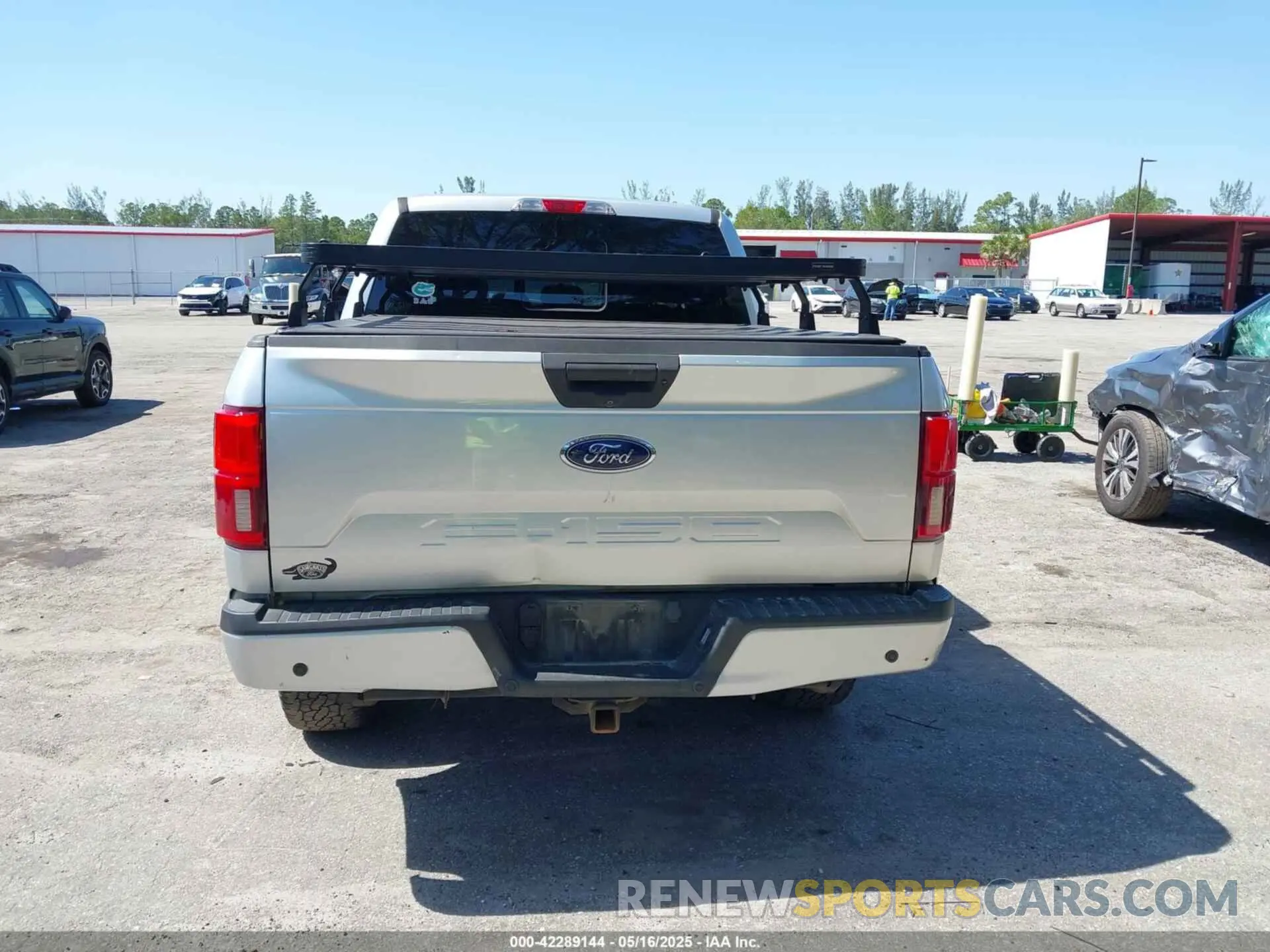 16 fotografías del automóvil dañado 1FTEW1E53KFC60729 FORD F-150 2019