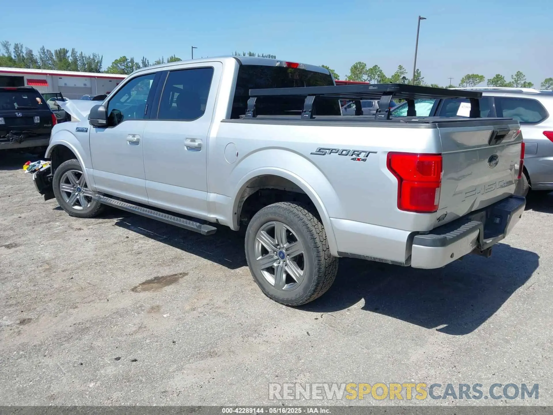 3 fotografías del automóvil dañado 1FTEW1E53KFC60729 FORD F-150 2019