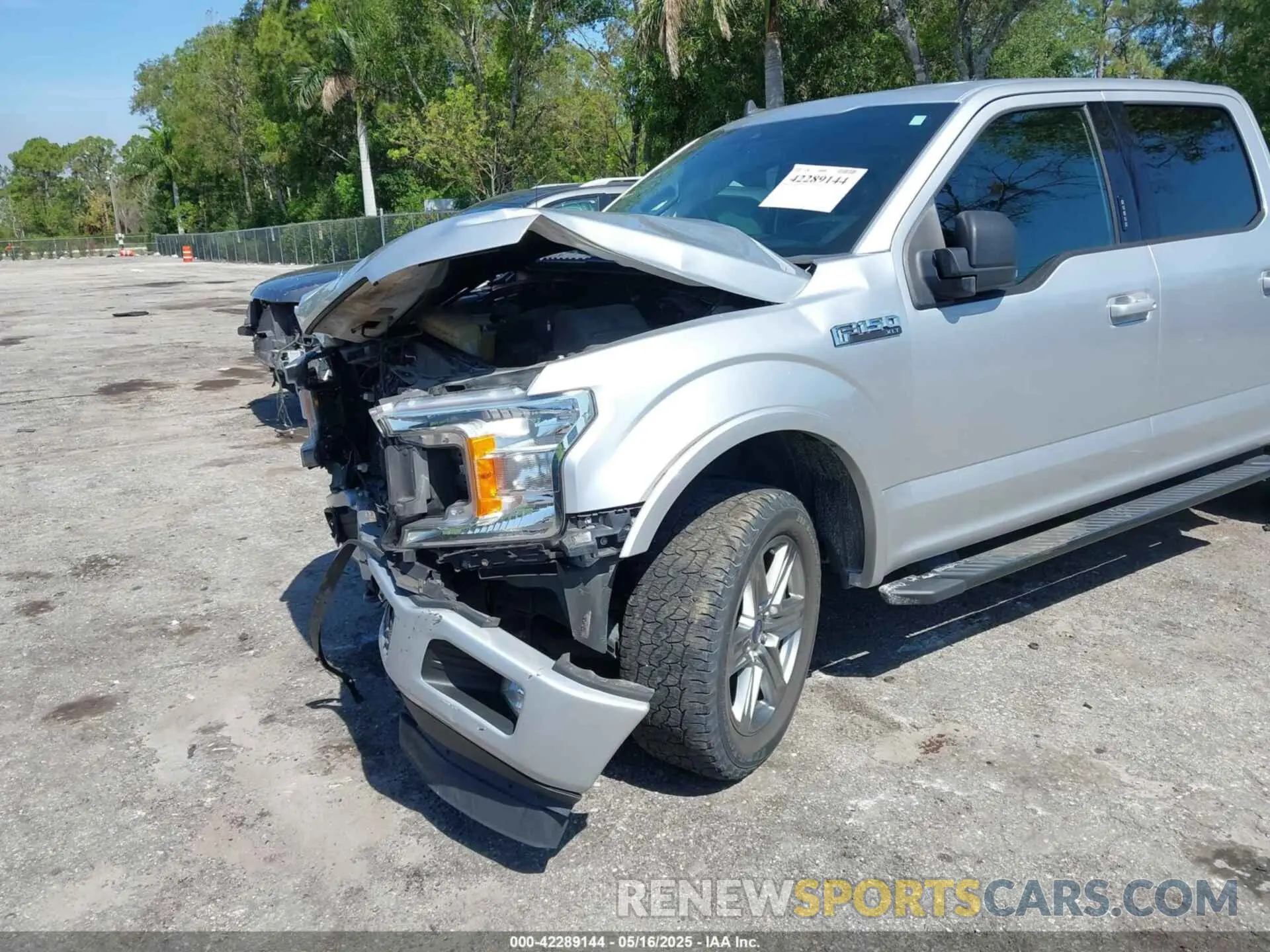 6 fotografías del automóvil dañado 1FTEW1E53KFC60729 FORD F-150 2019